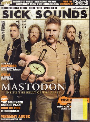 Sick Sounds My 2010 Mastodon Evile Emperor 020918DBE