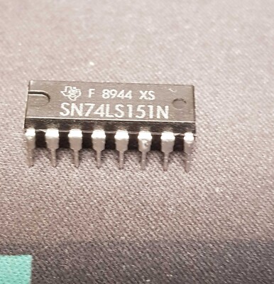 SN74LS151N   || Texas Instruments || NEW & Dip16 || 25 pcs = 1 Stange