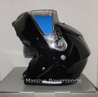 HJC c91 Electric Modular Snowmobile Helmet Black XS S M L XL 2X 3XL 4XL 5XL C-91