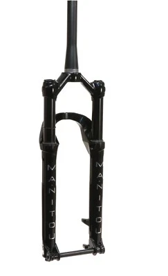 Manitou R7 Expert Fork 29" 120mm Black 51mm Offset Air 15x110mm $820 NEW