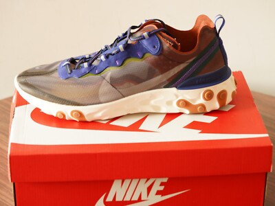 Nike React Element 87 Dusty Peach AQ1090-200 Gr. EU 47 Neu