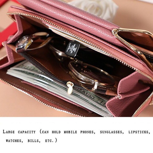 Borsa messenger donna a tracolla cellulare a tracolla borse piccole - Foto 7 di 16