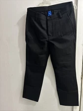 Kit and Ace Bidwell Pant Tailored Standard Fit  Size 34 NWT $158 Black Color