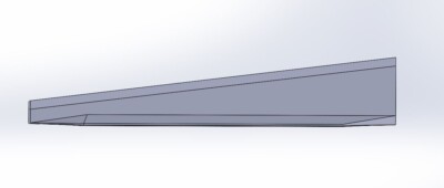 AIM-54 Phoenix Missile short kit LOC 2.56