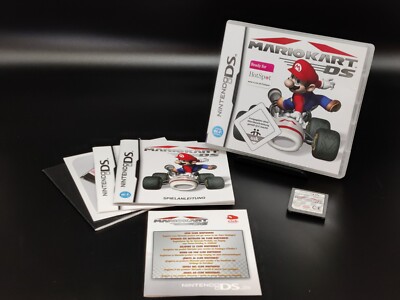 Mario Kart DS Nintendo DS 2005 Gebraucht in OVP +Anleitungen Deutsches Spiel
