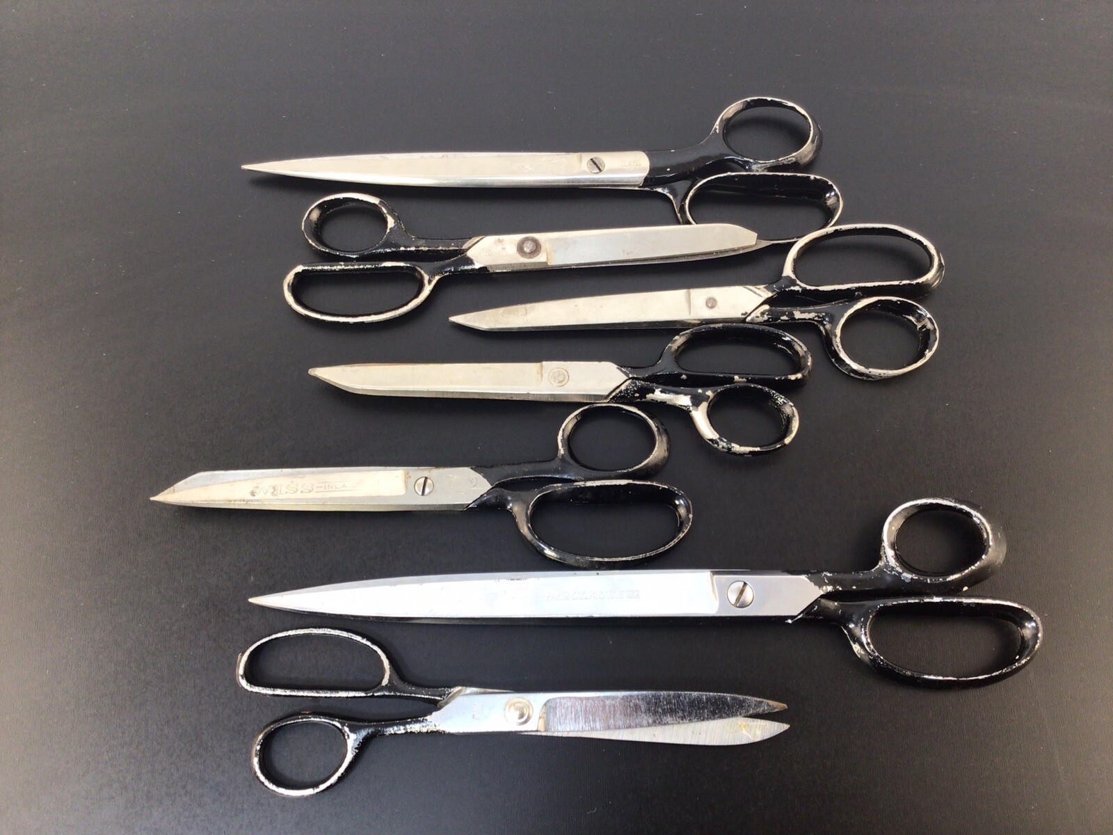 Vintage Scissors Wiss/Farr/Richards/Clauss Lot eBay
