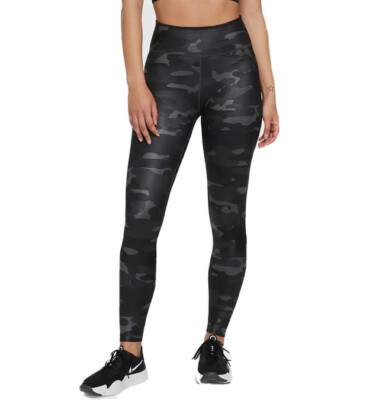 Womens Leggings Nike Swoosh Camo Leggings Nike Sportswear 7/8