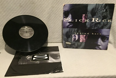 Slick Rick Behind Bars LP Def Jam Records Released 1994 12  Vinyl 33rpm In Cover