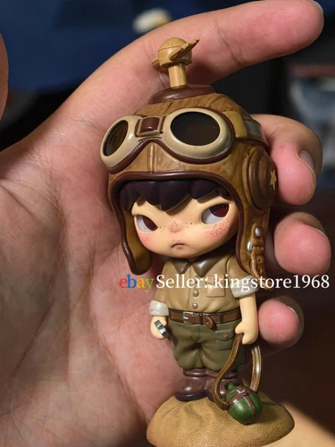 The Pilot-POP MART Hirono×Le Petit Prince Series Blind Box Confirmed Figure Toy - Picture 10 of 15