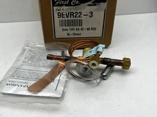 First 9EVR22-3, CP7043 TXV Thermostatic Expansion Valve R-22 42-60, 3.5-5Ton