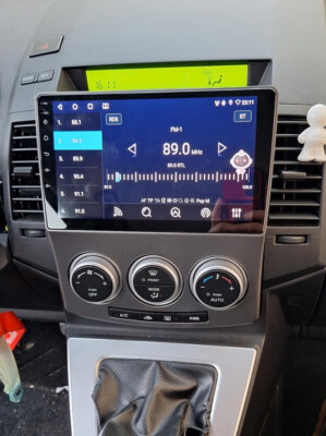 9'' Android 14.0 Autoradio Für Mazda 5 CR19 2005-2010 GPS Navi WIFI FM RDS Stereo