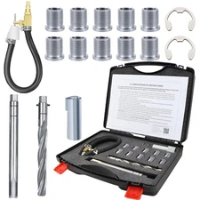 38900 Two Valve Ford Triton Tool Kit, Spark Plug Thread Repair Kit with M14-1.25