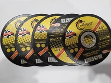 50 Pack 4-1/2"x.040"x7/8" Cut Off Wheel - Metal & Stainless Steel Thin Cuttin...