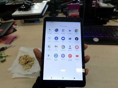 Awesome BLU M8L 8'' WiFi + 4G LTE Clean ESN
