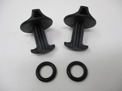 2 Genuine Kawasaki 92210-1730 & 92055-7025 Air Filter Cover Nuts & O-Rings