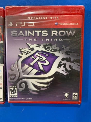 Saints Row: The Third (Sony PlayStation 3, 2011) BRAND NEW 