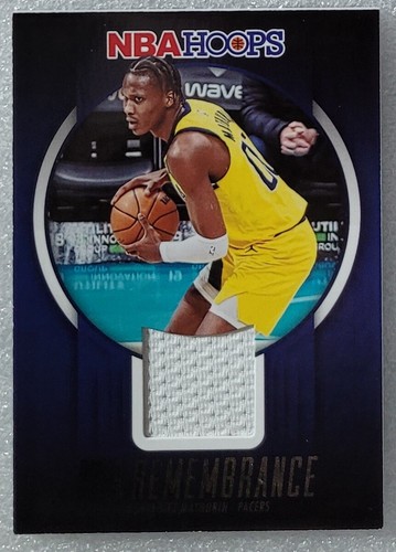 Panini NBA HOOPS 2023-24 - Rise N Shine & Rookie Remembrance Jersey + Autograph - Picture 15 of 17