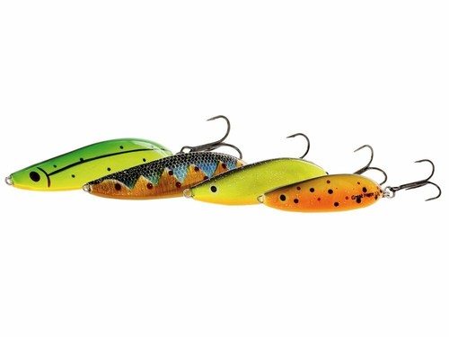 Westin Great Heron 5.5cm 13g Leurre Cuiller Perche Saumon NEUF COULEURS - Photo 2/23