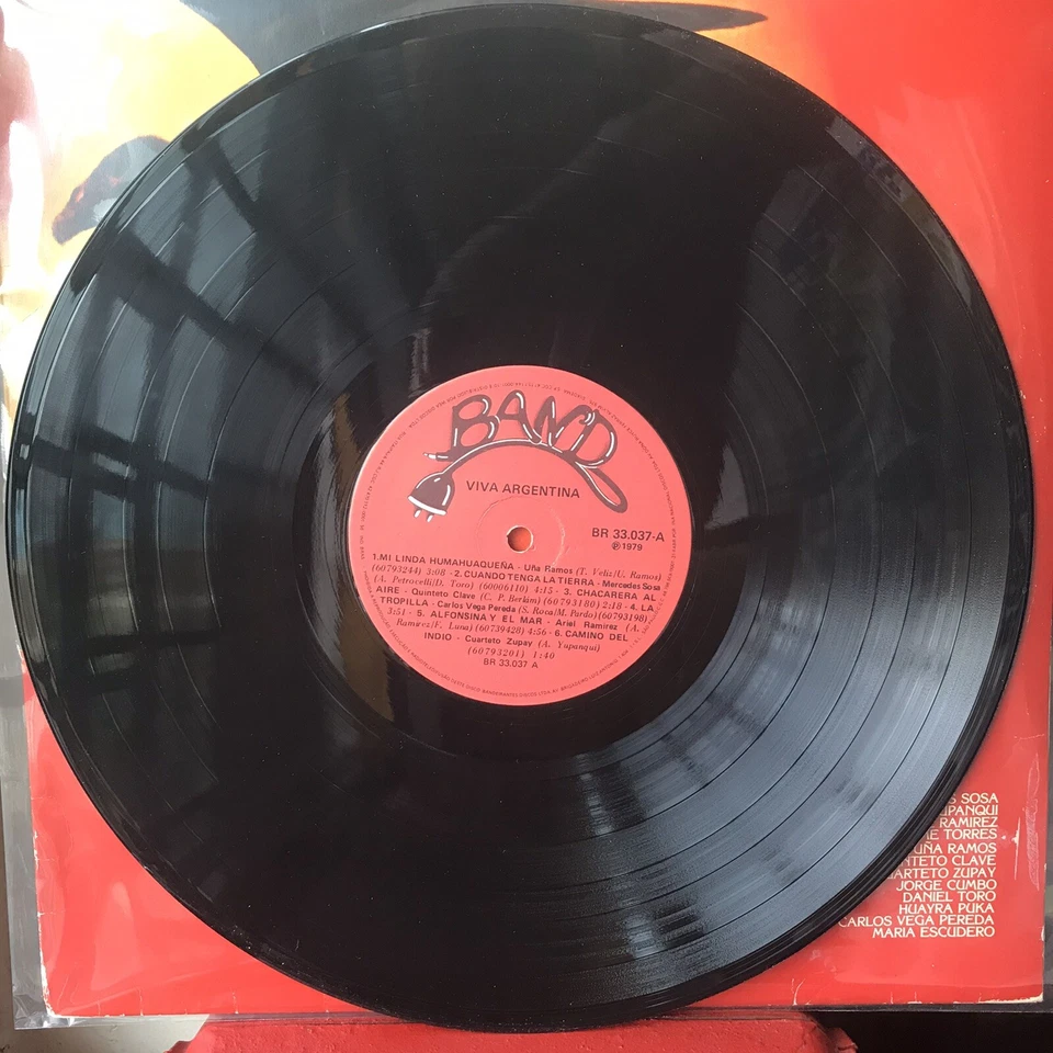 Viva argentina Bandeirantes Discos Compilation (made In Brazil)be. 33037 - Image 3 of 4