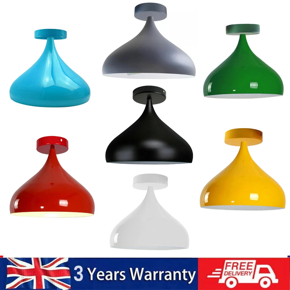 Easy Fit Semi ceiling light - Vintage Style