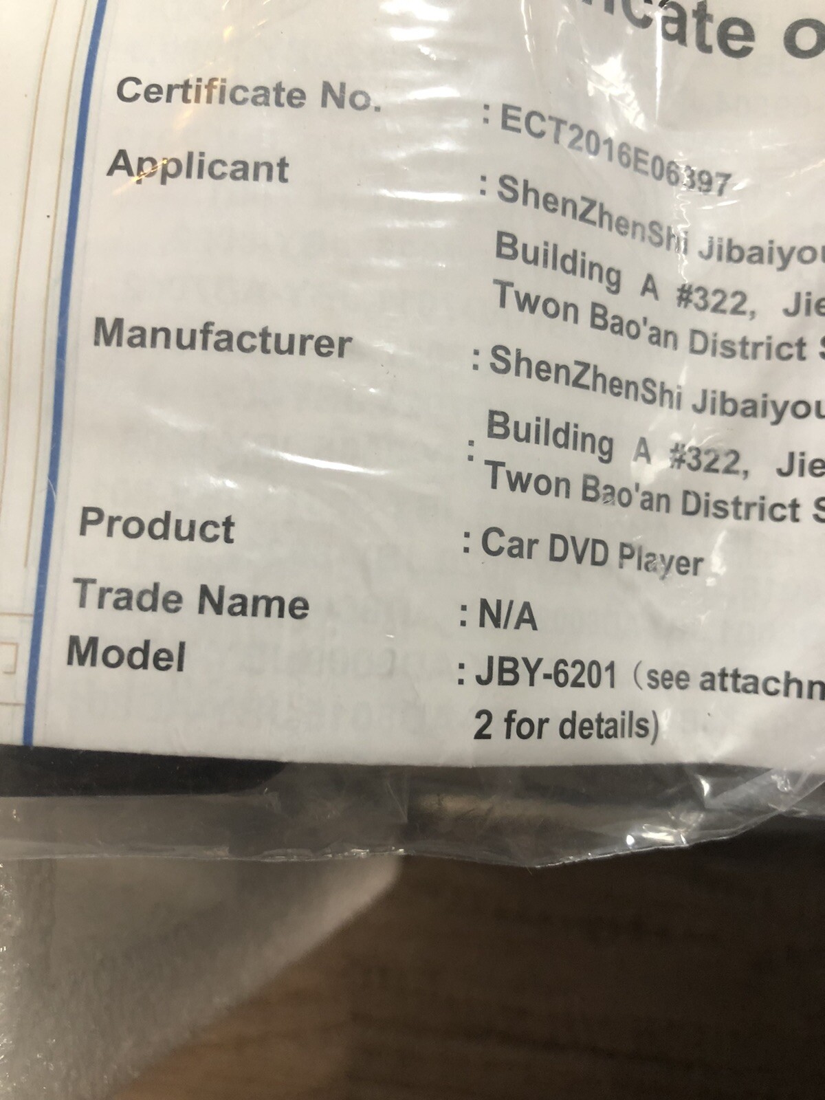 Hizpo JBY6201 Car Multimedia System Fast Shipping eBay