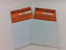 Plastruct White Square Tile 91544 PS-44 15/64" 6mm 12x7" 2 Packs of 2 Sheets NEW