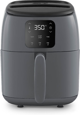 Tasti-Crisp  2.6 Qt. Electric Air Fryer Oven - Compact & Healthy Cooking