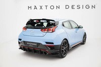 Street Pro Heck Ansatz Flaps Diffusor FüR Hyundai Veloster N Mk2