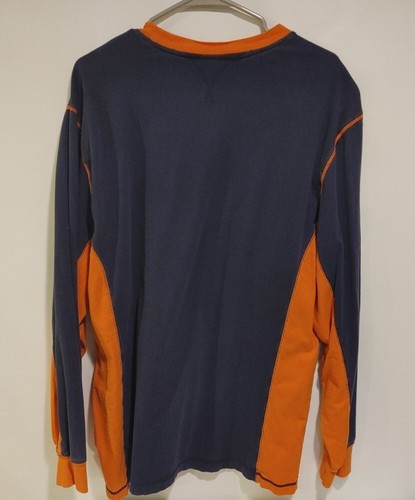 Denver Broncos Blue Orange Reebok NFL Team Apparel Long Sleeve T Adult Size XL - Bild 3 von 9