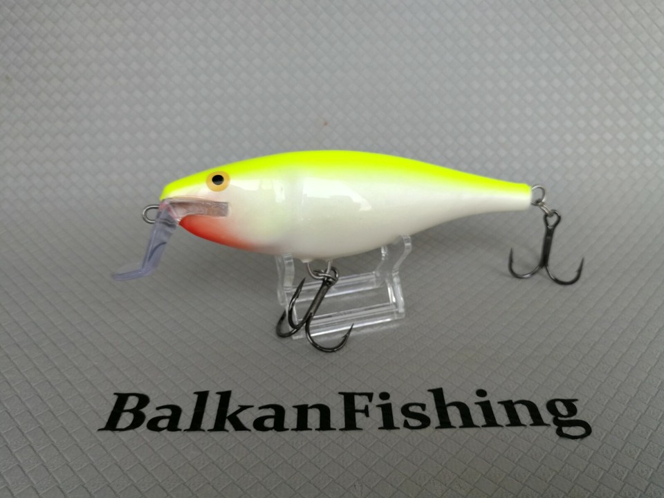 Rapala Super Shad Rap SSR-14 Dipinto A Mano, Edizione Speciale, Legno 14cm