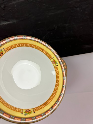 4 x Royal Worcester Versailles Cereal Bowls 6.75" Wide Last Set Available - Picture 3 of 5