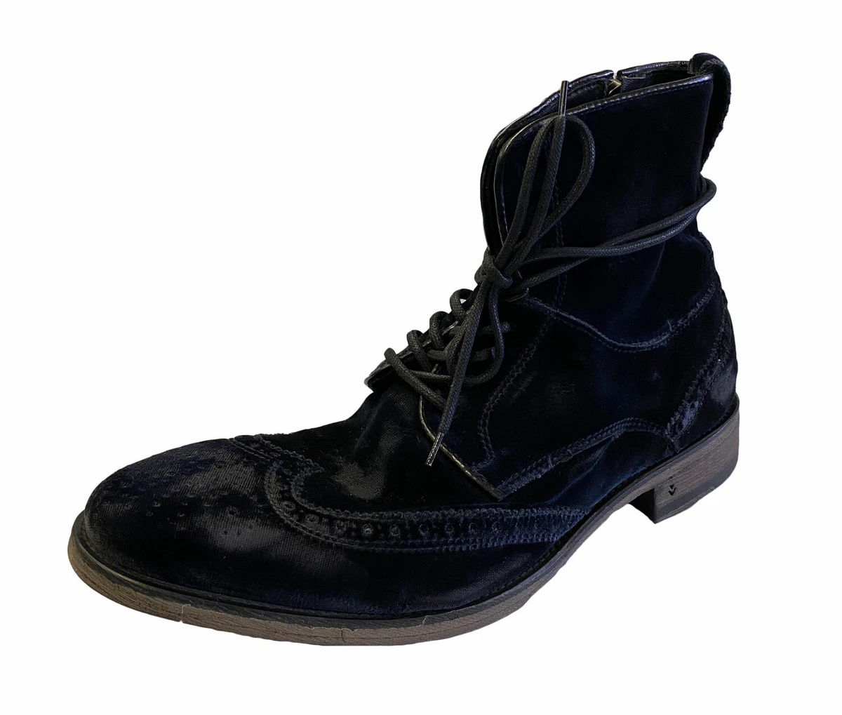 John varvatos wingtip best sale boots