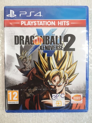 Jeu Dragon Ball Xenoverse Pour PlayStation 4 (PS4) + Poster - Bon état, Vendeur Pro