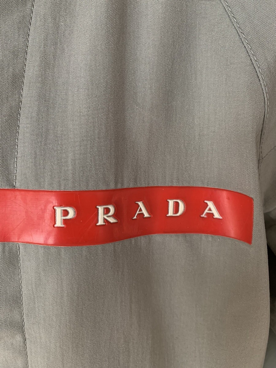 PRADA Jacke 100% Original Gr M Snowboard Ski Sport | eBay