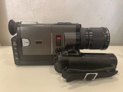 Cinepresa Canon 1014 XL-S super 8 movie vintage camera film Canon 814 XL-S - Foto 6 di 6