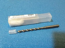 PCT   .201"  3-FLUTE  CARBIDE DRLLL, SELF CENTERING POINTED 