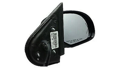OE RH Power Fold Mirror Arrow 09-14 Escalade Yukon Tahoe Carbon/Chrome DL3Z75Z5Y