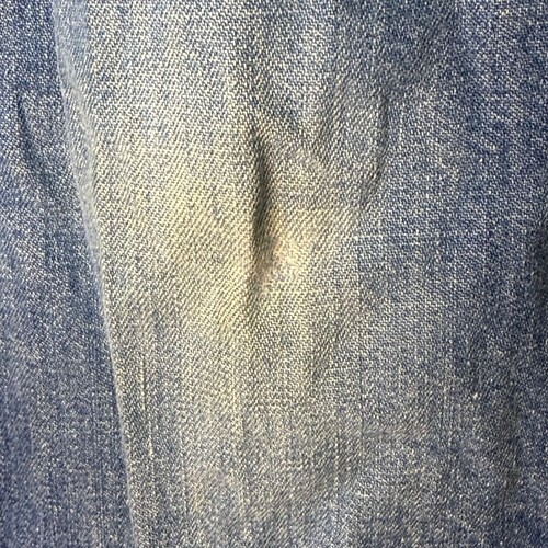 Vtg 1980s Miss Piggy Blue Jeans 80s Wiggles Size 6X Oink Jim Henson The Muppets - Picture 16 of 18