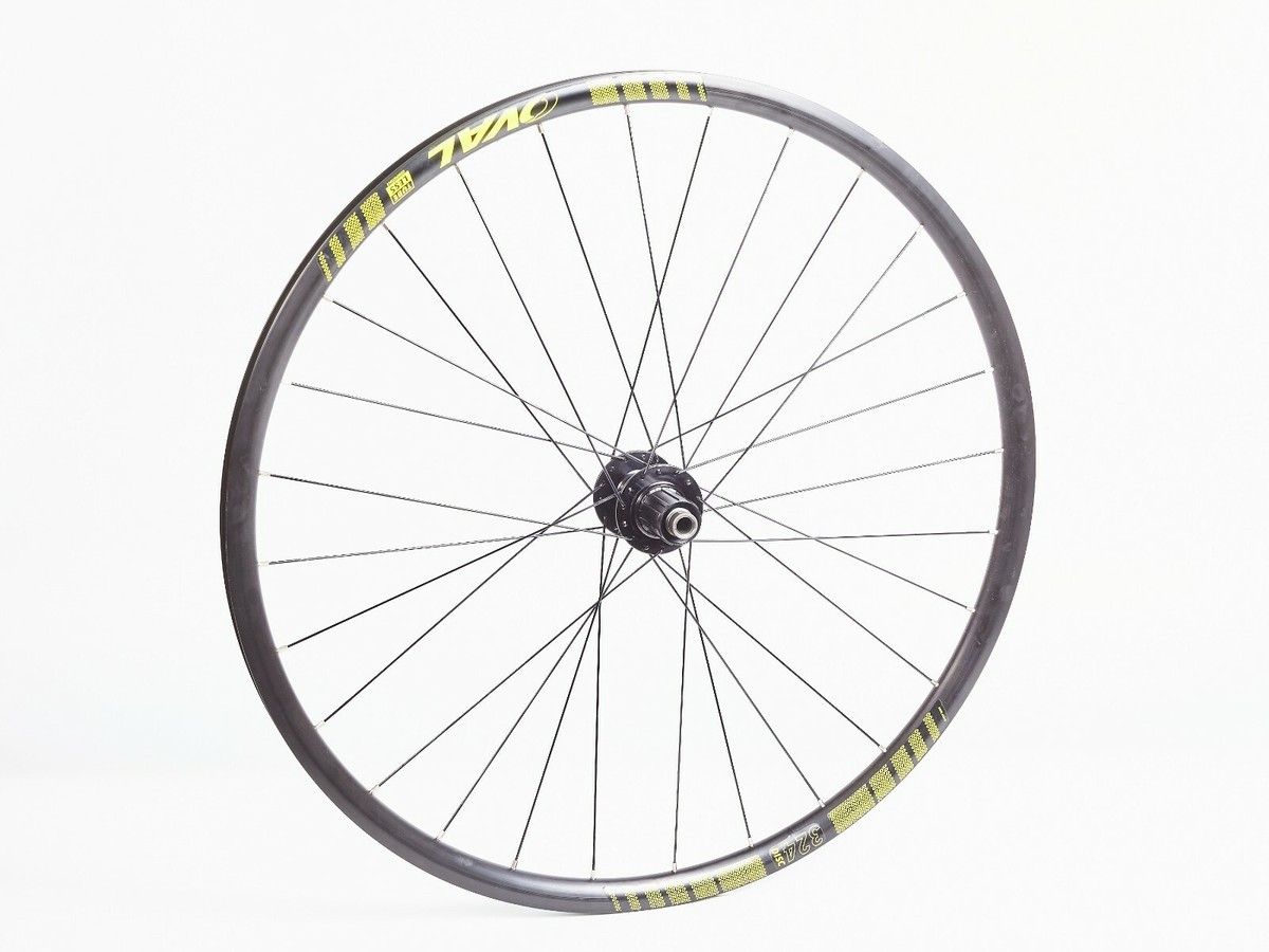 Oval 324 Tubeless 700c Disc Rear Wheel 8-9-10sp Oval Hub/Rim
