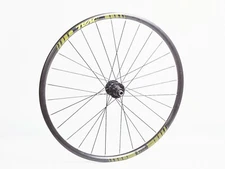 Oval 324 Tubeless 700c Disc Rear Wheel 8-9-10sp Oval Hub/Rim 142x12mm TA 24h R24