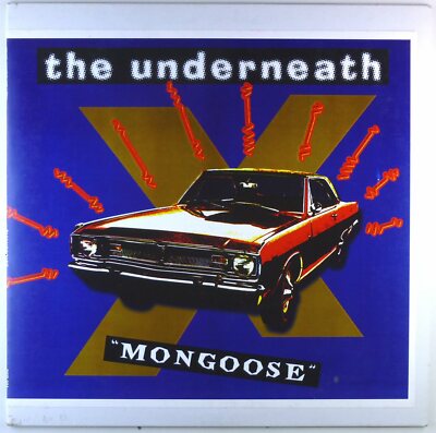 12'' LP - The Underneath  - Mongoose - M1517 - limited Edition - cleaned