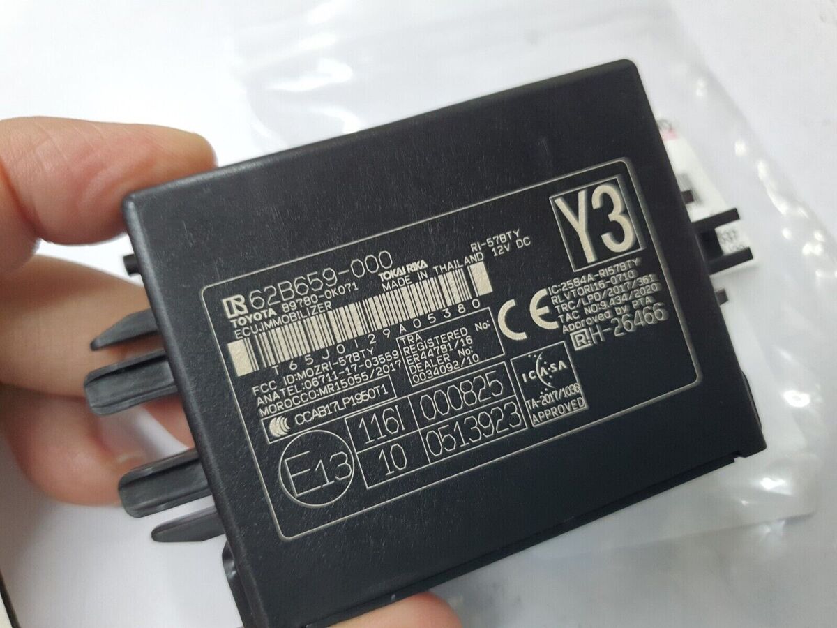 COMPUTER ASSY 89780-0K071 HILUX REVO FORTUNER GENUINE | eBay COMPUTER ASSY 89780-0K071 HILUX REVO FORTUNER GENUINE | eBay