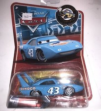 DISNEY PIXAR CARS FINAL LAP COLLECTION THE KING 47 MATTEL