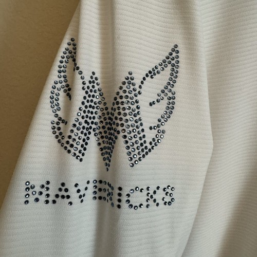 Athleta Girls Size Large 12 White Mavericks Pockets Hood Full Zip Up Jacket - Picture 4 of 10