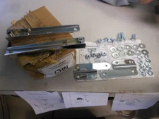 NOS National Cycle Heavy Duty Wide Windshield Hardware Mount Bracket Kit CHN