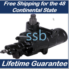 129 Power Steering Gear Box For 64-1976 3 Bolt Mont Amc American Motor Co