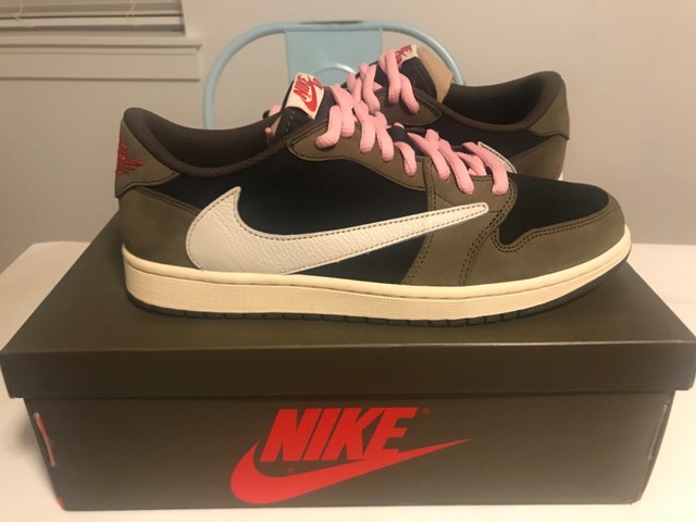 Nike CD4487-100 Air Jordan 1 Retro High Travis Scott US 11 Basket Shoes for sale online | eBay