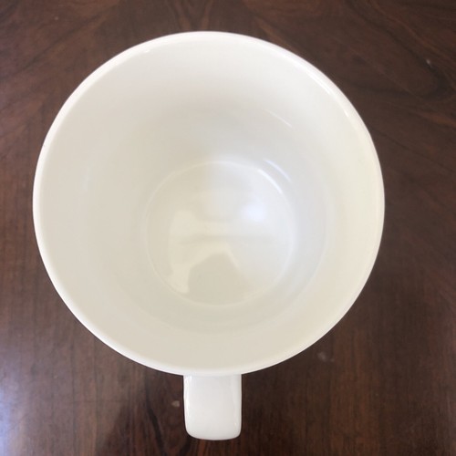Grace's Teaware Black $ White Striped Cup Mug Hold Trimed 14 oz NEW - Picture 4 of 5