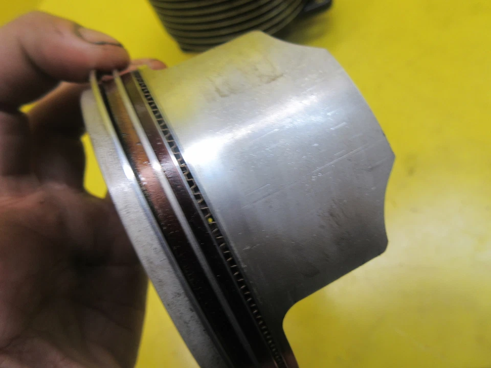 OEM 04-10 KAWASAKI VULCAN 2000 MOTOR DELANTERO BLOQUE CILINDRO JARRA Y PISTÓN  Foto 4 de 4