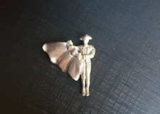 Bague torero breloque argent massif maître 4 grammes (71)